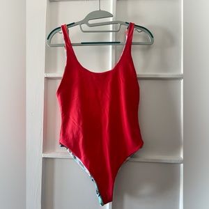 Mara Hoffman reversible one piece